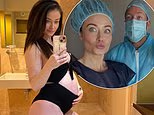 Jess Impiazzi, 37 anni, incinta, giura che il suo bambino non vivrà la sua stessa infanzia traumatica mentre si apre sulla sua battaglia sulla fecondazione in vitro tra lupus e diagnosi di menopausa precoce