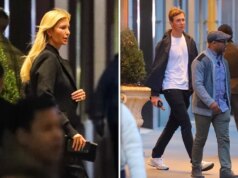 Ivanka Trump e Jared Kushner escono per un appuntamento notturno mentre papà si occupa dell’Iran