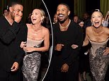 Kate Hudson e Michael B Jordan si divertono tantissimo mentre festeggiano a braccetto alla festa della notte prima degli Oscar
