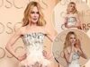 Nicole Kidman assume una serie di pose drammatiche mentre arriva agli Oscar del 2026 con un abito rosa piumato – dopo essere stata “ridicolizzata” per QUELLA applauso di sigillo allo stesso evento qualche anno fa