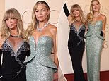 La tettona Goldie Hawn, 80 anni, mette in ombra la figlia Kate Hudson, nominata all’Oscar, agli Academy Awards 2026