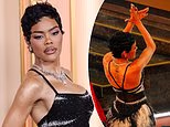 Teyana Taylor ha denunciato la reazione “falsa” alla perdita di Oscar mentre il suo “rituale selvaggio” mascherava la vera delusione