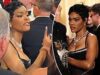 Teyana Taylor scoppia nel backstage degli Oscar dopo essere stata “spinta”