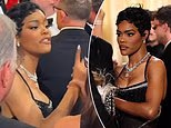 Teyana Taylor scoppia nel backstage degli Oscar dopo essere stata “spinta”