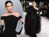 Demi Moore, 63 anni, sfoggia una silhouette più magra che mai vestita di nero al Self-importance Truthful Oscar Occasion tra le voci di Ozempic