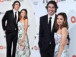 La star di Superman Brandon Routh e l’icona di She’s All That Rachael Leigh Cook dinner fanno il loro debutto come coppia