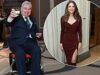 Eamonn Holmes, 66 anni, posa sulla sua sedia a rotelle dopo aver descritto in dettaglio la sua battaglia per la salute in corso mentre si unisce alla glam Elizabeth Hurley all’evento sulla ricerca sul cancro