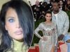 Kim Kardashian cambia il colore degli occhi durante la notte degli Oscar, 10 anni dopo che lo fece per primo il suo ex Kanye West