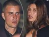 Justin Bieber si veste a festa per portare la moglie Hailey all’afterparty degli Oscar di Beyoncé e Jay-Z