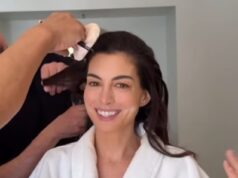 Anne Hathaway, 43 anni, scherza sul fatto che si sta trasformando in “Grand Excessive Witch” e prende in giro i commenti virali sul suo viso teso nel video BTS degli Oscar