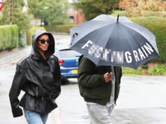 Maya Jama fa una rara apparizione con il fidanzato calciatore Ruben Dias – visti insieme per la prima volta dopo il furto con scasso nella loro casa da 4 milioni di sterline nel Cheshire