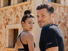 Mark Wright e Michelle Keegan chiudono silenziosamente il marchio di abbigliamento sportivo Aytee7, la loro prima impresa commerciale congiunta