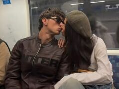 I fan dello present di successo di Amazon Prime Video rimangono sbalorditi mentre la sua star maschio cavalca la metropolitana di Londra con la moglie influencer