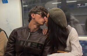 I fan dello present di successo di Amazon Prime Video rimangono sbalorditi mentre la sua star maschio cavalca la metropolitana di Londra con la moglie influencer