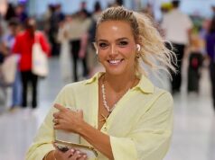La sposa sposata a prima vista, Alissa Fay, non ha più questo aspetto! L’affascinante star dei actuality sfoggia i suoi capelli veri quando arriva all’aeroporto di Sydney