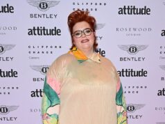 La star di Strictly Jayde Adams cube di essere rimasta “scioccata” dopo aver notato un uomo con una macchina fotografica fuori dalla finestra della sua digital camera da letto