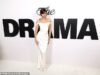 Zendaya indossa nuovamente il suo abito da “sposa” degli Oscar 2015 alla première di The Drama a Los Angeles con Robert Pattinson e Suki Waterhouse