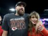 All’interno della serata degli Oscar di Taylor Swift e Travis Kelce mentre la coppia si “mescolava” con Beyoncé durante un esclusivo after-party