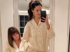 Michelle Keegan condivide dolci scatti con sua madre e la piccola Palma mentre respinge il dramma tra le affermazioni che la sua famiglia è rimasta “sconvolta il giorno del suo matrimonio per i commenti dei suoceri”