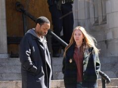 Scarlett Johansson si toglie il trucco e si unisce a Chiwetel Ejiofor sul set del reboot de L’Esorcista per la prima volta