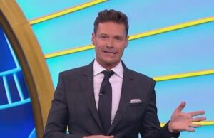 Ryan Seacrest ammette di essere “solo” mentre interrompe la Ruota della fortuna a metà episodio con un imbarazzante aggiornamento su Tinder