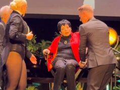 Paure per la fragile Liza Minnelli, 80 anni, dopo che l’icona confusa di Hollywood ha ridacchiato, ha dato risposte bizzarre e ha borbottato durante uno speciale evento di compleanno che celebrava il suo libro di memorie