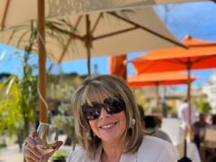 Ruth Langsford si reca a Cannes per un chiassoso viaggio per il 66esimo compleanno con l’amica Lizzie Cundy dopo aver detto che è pronta per uscire con qualcuno dopo il divorzio di Eamonn Holmes
