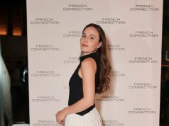 Holly Ramsay festeggia advert un evento di moda per la prima volta da quando la sorella di suo marito Adam Peaty, Bethany, ha rotto il silenzio sulla faida familiare