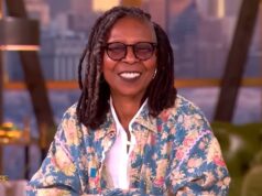 Whoopi Goldberg, 70 anni, rivela che va ancora “saltando i bar” per fare sesso occasionale “mordi e fuggi”