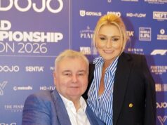Eamonn Holmes, 66 anni, fa una rara apparizione con l’affascinante fidanzata Katie Alexander, 44 anni, mentre servono come giudici ospiti al campionato culinario