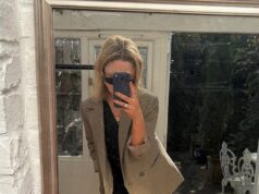 Emily Atack mostra la sua drammatica trasformazione del corpo indossando pantaloncini Miu Miu dopo essere stata colpita dalle accuse di usare colpi dimagranti