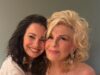 Fran Drescher si riunisce con la co-protagonista di The Nanny, Renee Taylor, in occasione del 93esimo compleanno dell’attrice