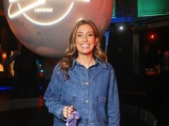 Stacey Solomon sorride all’evento Jellycats a Londra dopo essere stata perseguitata da voci divergenti sul suo matrimonio con Joe Swash