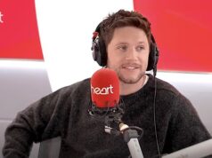 Niall Horan schiva la domanda di Amanda Holden mentre lei gli chiede se ha intenzione di fare la proposta alla fidanzata Amelia Woolley dopo aver rivelato che il suo intero album riguarda lei