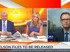 Comportamento caotico sul set, ricadute tossiche con i co-protagonisti e il rimorso per Ruth che non riesce proprio a scrollarsi di dosso: KATIE HIND rivela come Eamonn Holmes si sta “smantellando” e facendo precipitare GB Information in crisi – quindi il suo aiutante tremendous glam è pronto a girare il coltello?