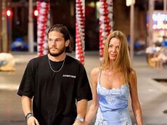 Rivelato: Dina Broadhurst finalmente debutta con un nuovo uomo più giovane alla lussuosa festa di Prada dopo la separazione di John Profitable – mentre riveliamo chi è e come guadagna i suoi soldi