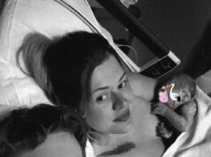 Freddy Brazier, 21 anni, e la fidanzata Holly Swinburn, 22 anni, danno il benvenuto al loro primo figlio mentre rivelano un dolce tributo alla sua defunta mamma Jade Goody con il nome del bambino