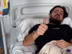 La star di Towie Jordan Brook rivela che gli è stata diagnosticata la meningite dopo aver trascorso settimane in ospedale