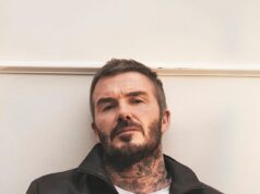David Beckham fuma ardentemente nel nuovo servizio fotografico per la sua collezione Boss dopo l’attacco di Nicola Peltz alla famiglia del marito Brooklyn – e la reazione tagliente di Romeo