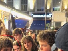 Cynthia Erivo interpreta il ruolo di pacificatrice dopo che una giovane fan è stata “portata a terra” dalla sicurezza mentre aspettava di incontrarla dopo l’esibizione del suo spettacolo personale “Dracula”