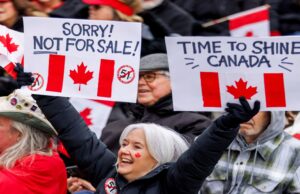 Un anno dopo le minacce alla sovranità di Trump, i canadesi tengono i gomiti alzati