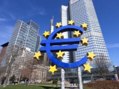Le banche prevedono tre rialzi dei tassi da parte della BCE quest’anno poiché l’ex governatore afferma di non vedere alcuna stagflazione, per ora