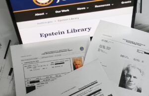 File Epstein: il Dipartimento di Giustizia prevede di rilasciare una nuova serie di documenti “abbastanza presto”, riferisce MS NOW