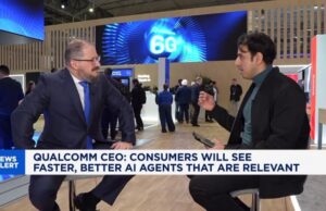 Samsung rivela alla CNBC i primi dettagli sui suoi occhiali intelligenti con intelligenza artificiale