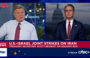 L’impennata del prezzo del petrolio si attenua dopo che Bessent si è impegnato a sostenere il commercio di petrolio durante la guerra con l’Iran