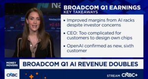 Le azioni di Broadcom sono in rialzo mentre il CEO Tan spiega con forza perché la crescita dell’intelligenza artificiale durerà