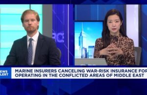 Maersk, un punto di riferimento per il commercio globale, sospende due servizi di spedizione chiave a causa della guerra con l’Iran