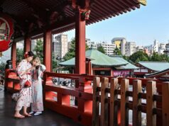 “Significativo, ma non catastrofico”: il calo dei visitatori cinesi non incide minimamente sui numeri del turismo in Giappone