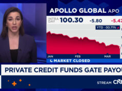 John Zito di Apollo mette in dubbio le valutazioni del software program del non-public fairness: “Tutti i voti sono sbagliati”