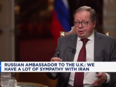 Op-ed: Perché la mia intervista con l’ambasciatore russo nel Regno Unito riflette un quadro globale desolante